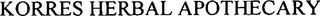 KORRES HERBAL APOTHECARY logo