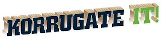 KORRUGATE IT! logo
