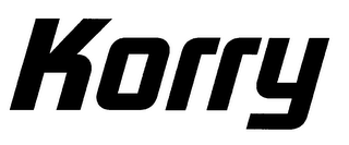 KORRY logo