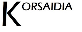 KORSAIDIA logo