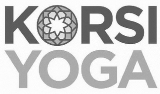 KORSI YOGA logo