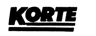 KORTE logo