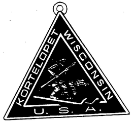 KORTELOPET WISCONSIN U.S.A. logo