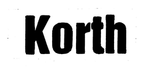 KORTH logo