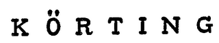 KORTING logo
