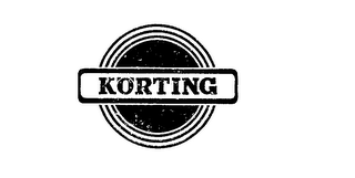 KORTING logo