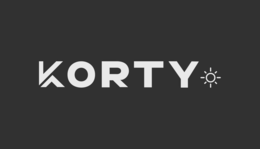 KORTY logo