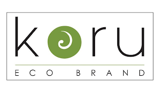 KORU ECO BRAND logo