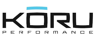 KORU PERFORMANCE logo