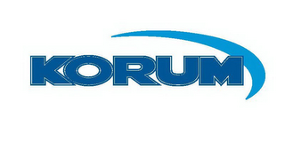 KORUM logo
