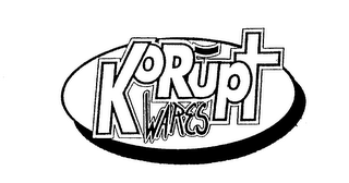 KORUPT WARES logo