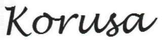 KORUSA logo