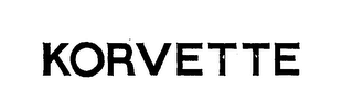 KORVETTE logo
