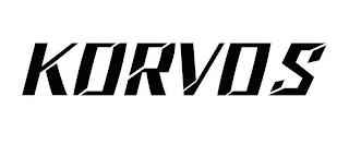 KORVOS logo