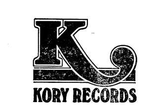 KORY RECORDS logo