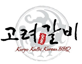 KORYO KALBI KOREAN BBQ logo