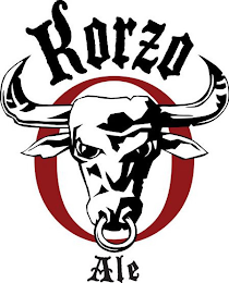 KORZO ALE logo