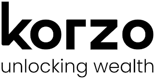 KORZO UNLOCKING WEALTH logo