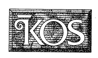 KOS logo