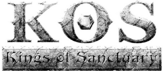 KOS KINGS OF SANCTUARY logo