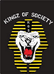 KOS KINGZ OF SOCIETY logo
