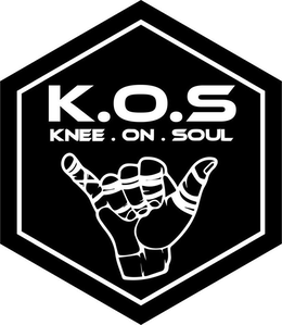 K.O.S. KNEE.ON.SOUL logo