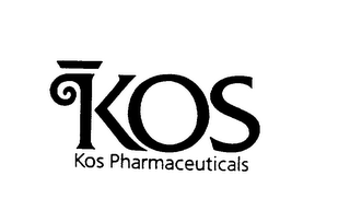KOS KOS PHARMACEUTICALS logo