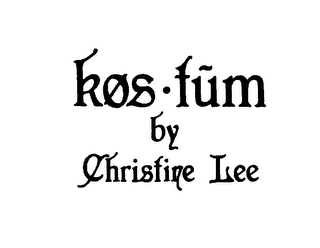 KOS TUM BY CHRISTINE LEE logo
