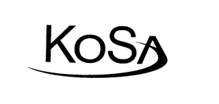 KOSA logo