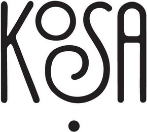 KOSA logo