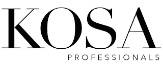 KOSA PROFESSIONALS