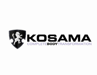KOSAMA COMPLETE BODY TRANSFORMATION logo