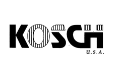 KOSCH U.S.A. logo