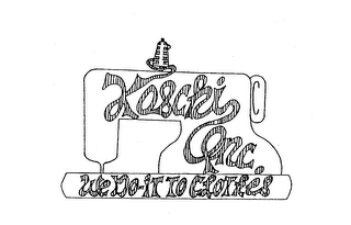 KOSCHI INC. WE DO-IT TO CLOTHES logo