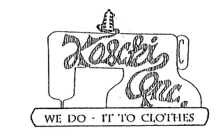 KOSCHI INC. WE DO - IT TO CLOTHES logo