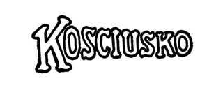 KOSCIUSKO logo