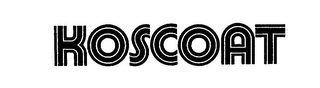 KOSCOAT logo