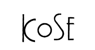 KOSE logo