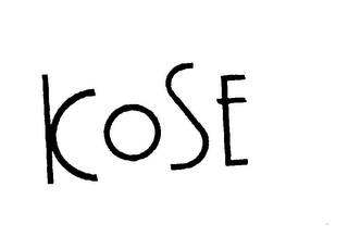 KOSE logo