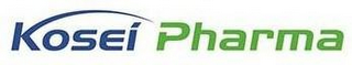 KOSEI PHARMA logo