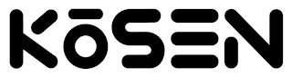 KOSEN logo