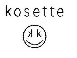 KOSETTE KK logo