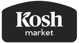 KOSH MARKET logo
