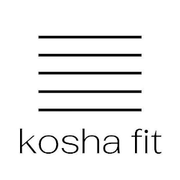 KOSHA FIT logo