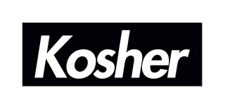 KOSHER logo