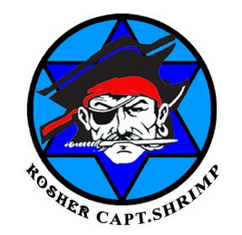 KOSHER CAPT. SHRIMP logo