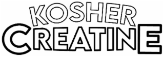 KOSHER CREATINE logo