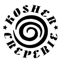 KOSHER CREPERIE logo