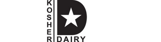 KOSHER DAIRY D logo