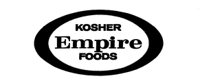 KOSHER EMPIRE FOODS logo